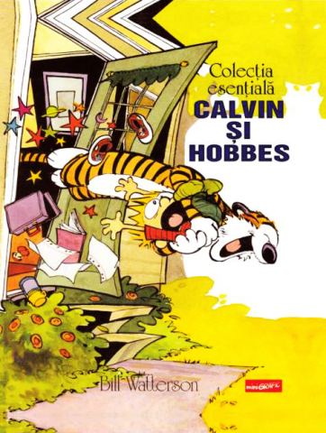 Cărți - Colectia esentiala Calvin si Hobbes - Bill Watterson