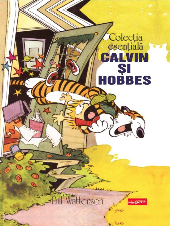 Benzi desenate - Colectia esentiala Calvin si Hobbes - Bill Watterson