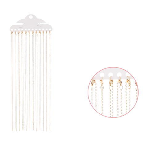 Accesorii personale și beauty - Colier rose gold 23 cm