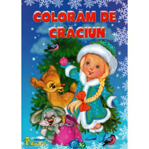 Noutăți Librăria Compas - Coloram de Craciun