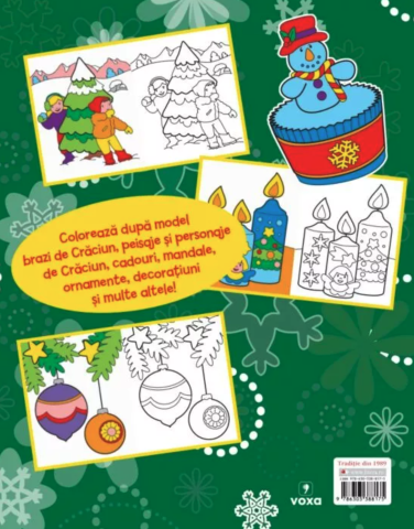 Coloram de Craciun. Darul lui Mos Craciun [1]