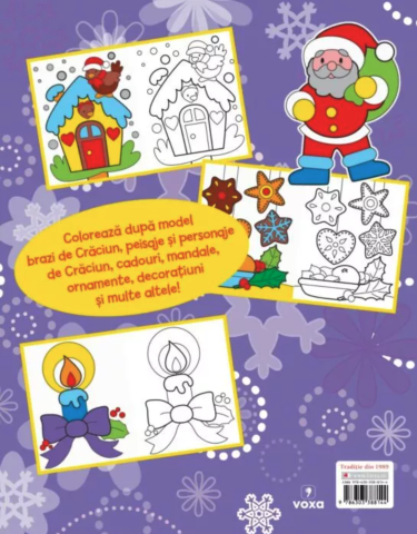 Coloram de Craciun. Omul de zapada [1]