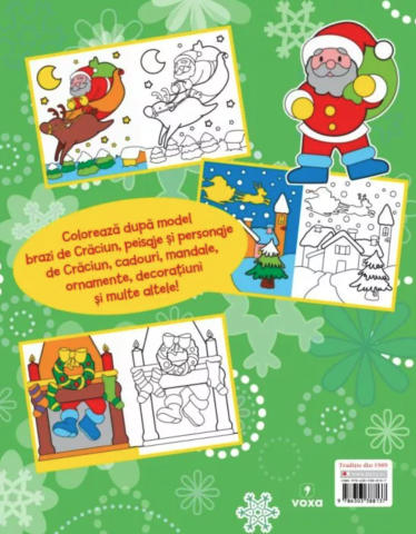 Coloram de Craciun. Vacanta de iarna [1]