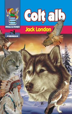 Noutăți Librăria Compas - Colt Alb - Jack London