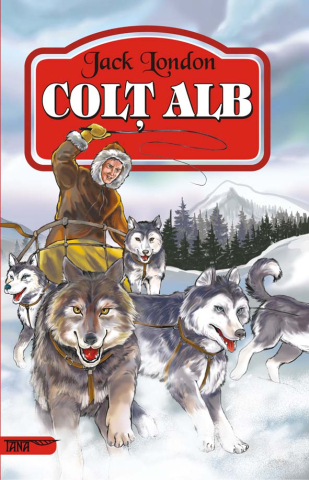 Noutăți Librăria Compas - Colt Alb - Jack London
