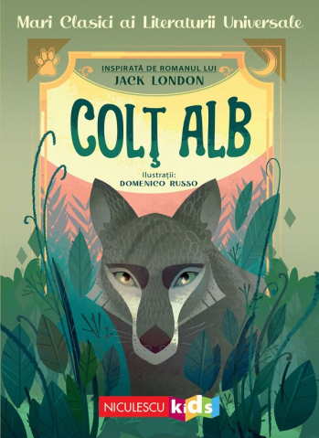 Noutăți Librăria Compas - Colt Alb – Jack London, Villa Altea