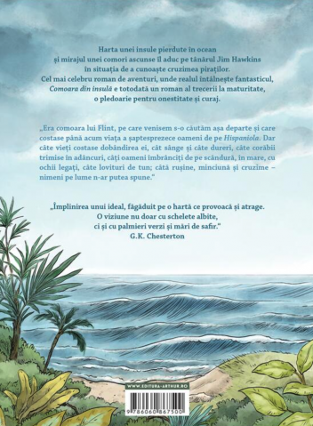 Comoara din insula - R.L. Stevenson [1]