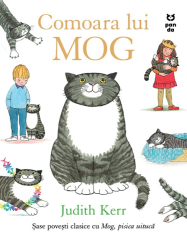 Cărți - Comoara lui Mog - Judith Kerr