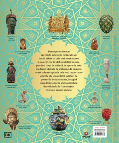 Comori culturale ale lumii. De la relicve ale imperiilor antice la obiecte moderne [1]