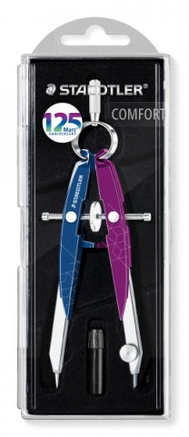 Accesorii geometrie și matematică - Compass Comfort etui Staedtler Multivers