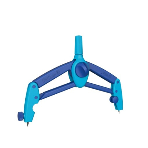 Compas scolar ergonomic albastru Griffix Pelikan [3]