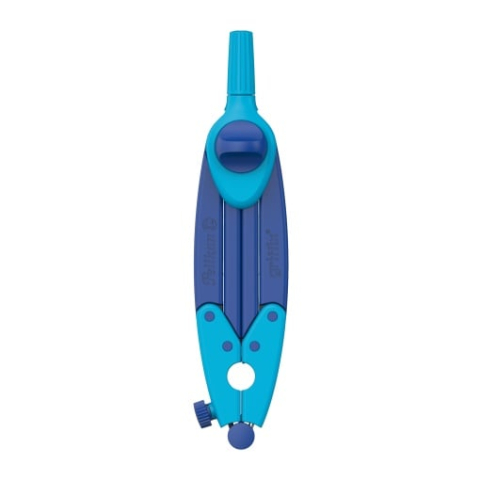 Compas scolar ergonomic albastru Griffix Pelikan [2]