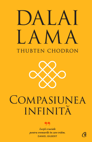 Noutăți Librăria Compas - Compasiunea infinita - Dalai Lama