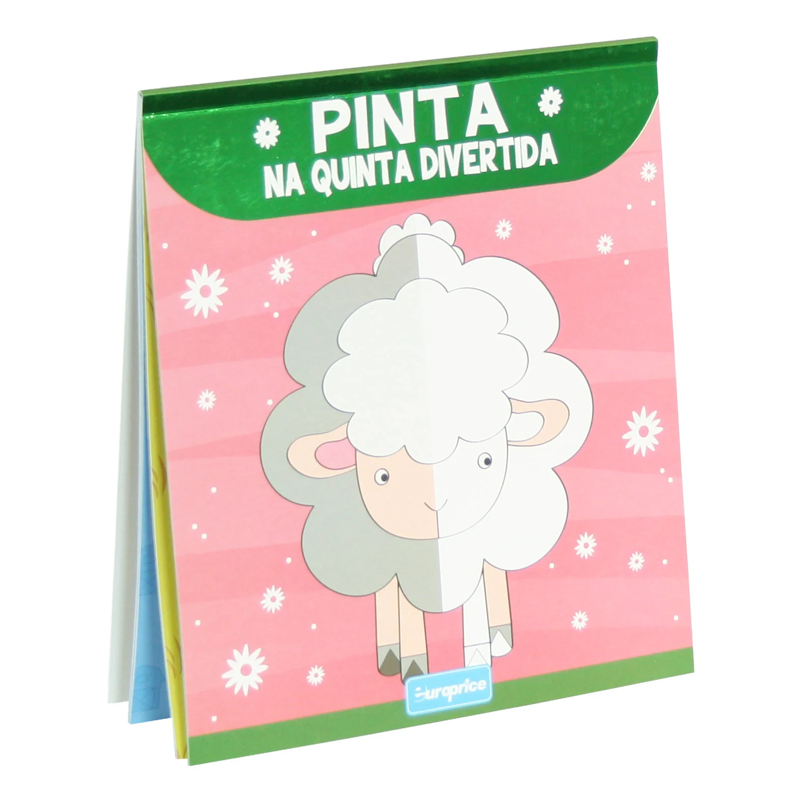 Cărți pentru copii - Carte de colorat Picteaza si distreaza-te 4