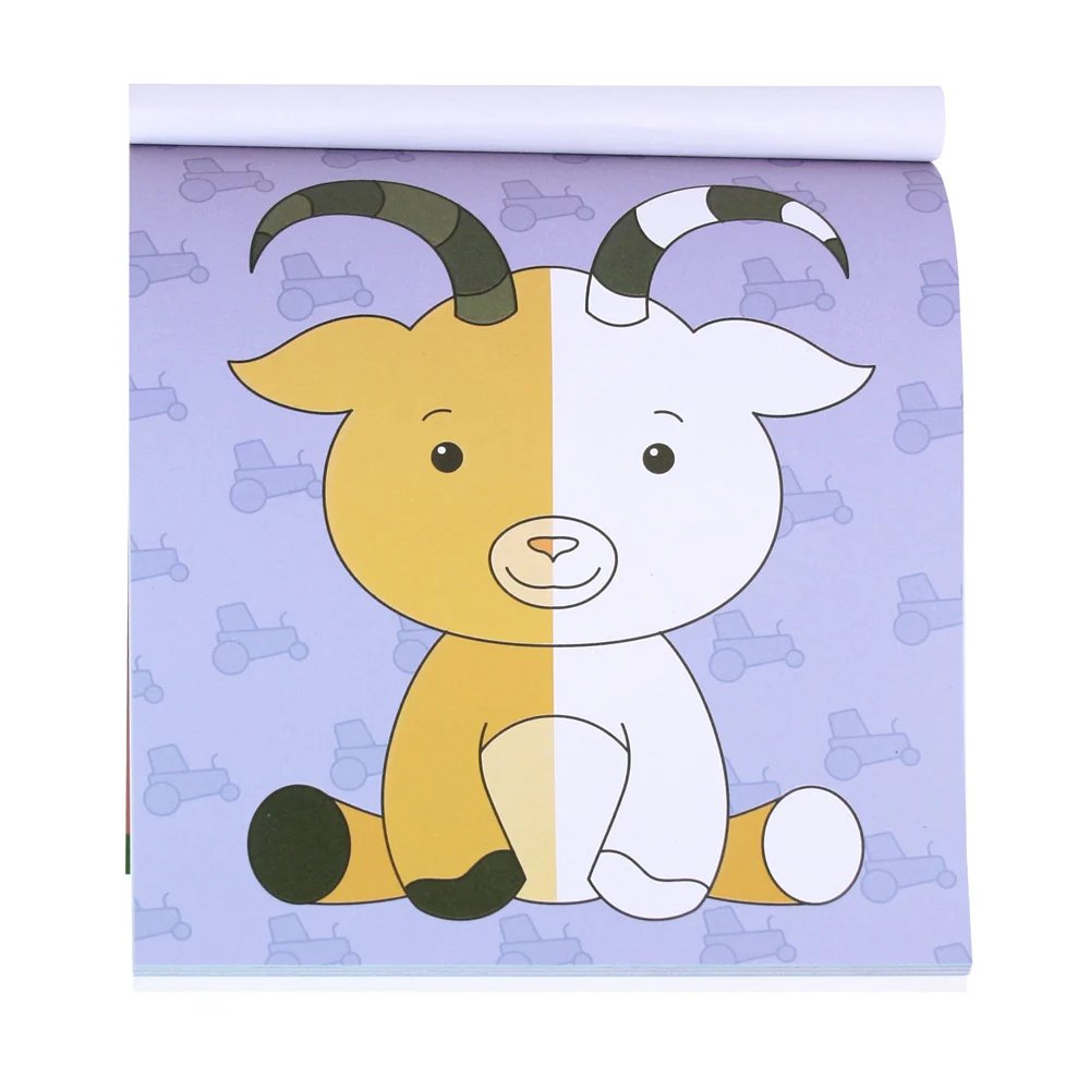 Carte de colorat Picteaza si distreaza-te 4 [1]