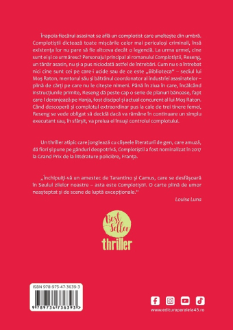 Complotistii – Kim Un-Su [1]