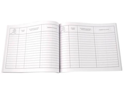 Papetărie și articole din hârtie - Condica de corespondenta A5