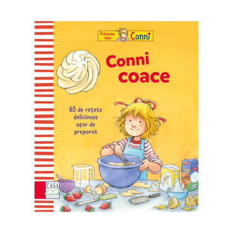 Noutăți Librăria Compas - Conni coace 65 de retete delicioase, usor de preparat - Eva Wenzel-Bürger, Janina Görrissen