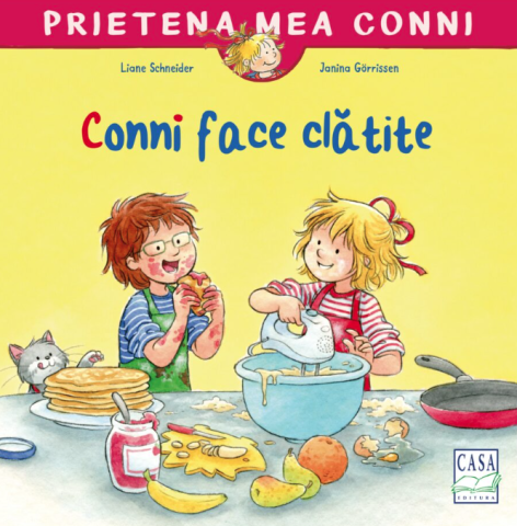 Cărți - Conni face clatite - Liane Schneider