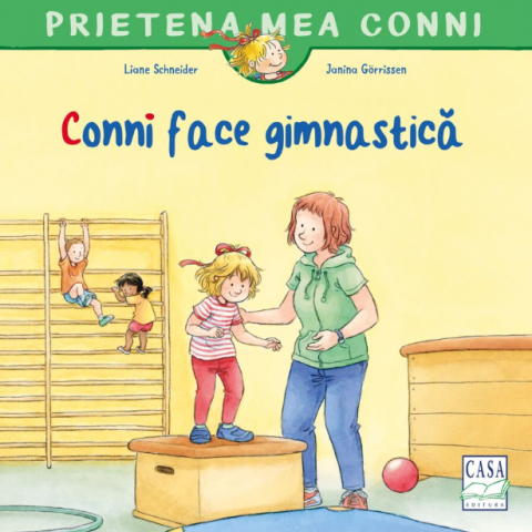 Cărți - Conni face gimnastica - Liane Schneider