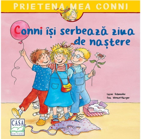 Cărți - Conni isi serbeaza ziua de nastere - Liane Schneider