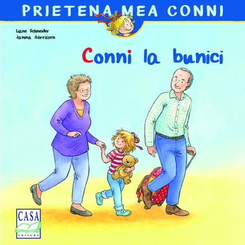 Cărți - Conni la bunici - Liane Schneider