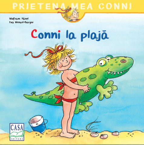 Cărți - Conni la plaja - Wolfram Hanel