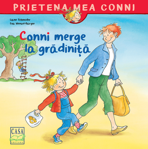 Cărți - Conni merge la gradinita - Liane Schneider