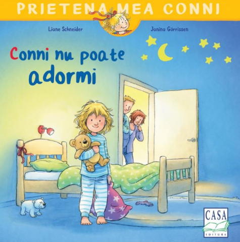 Cărți - Conni nu poate adormi - Liane Schneider