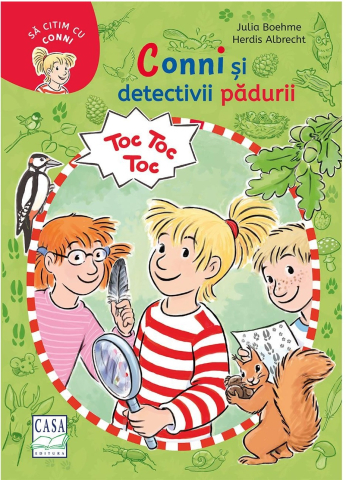 Noutăți Librăria Compas - Conni si detectivii padurii - Julia Boehme