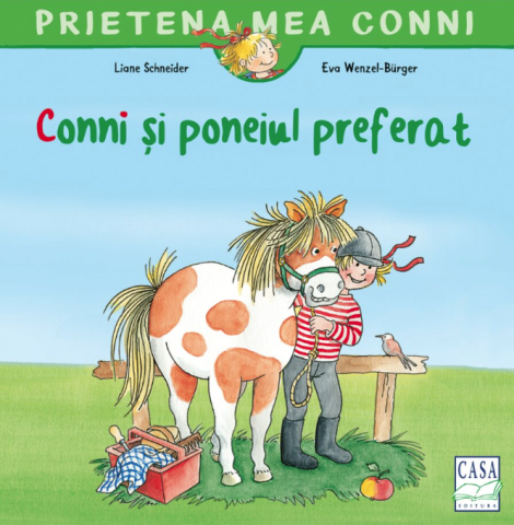 Cărți - Conni si poneiul preferat - Liane Schneider