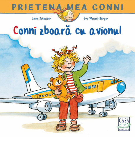 Conni zboara cu avionul - Liane Schneider [0]