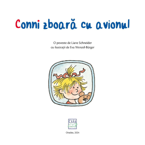 Conni zboara cu avionul - Liane Schneider [2]