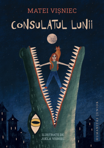 Cărți - Consulatul Lunii sau Adelina si crocodilii de mlastina - Matei Visniec