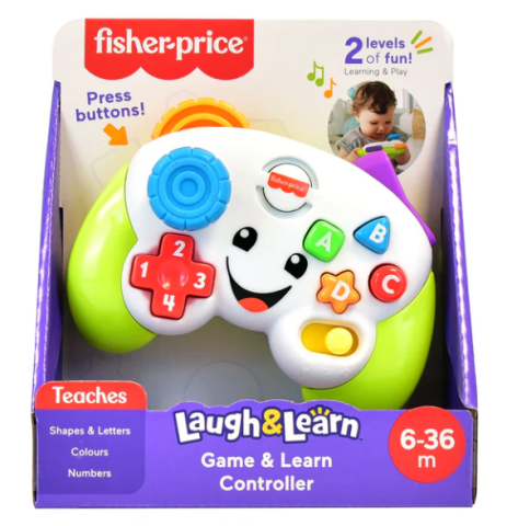 Jucării și jocuri - Controller educativ si interactiv Laugh Learn Fisher Price