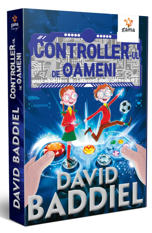 Cărți - Controlorul de oameni - David Baddiel