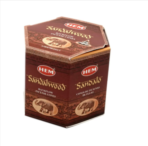 Casă și decorațiuni - Conuri parfumate HEM Sandalwood