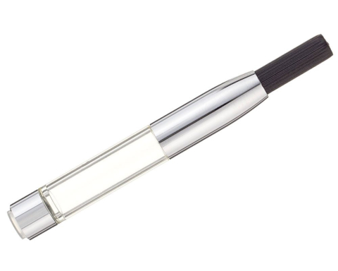 Rechizite școlare - Convertor cu piston Platinum argintiu