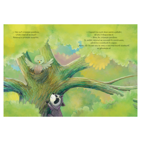 Copacii nu sunt doar pentru păsări. O poveste despre acceptare și armonie [4]