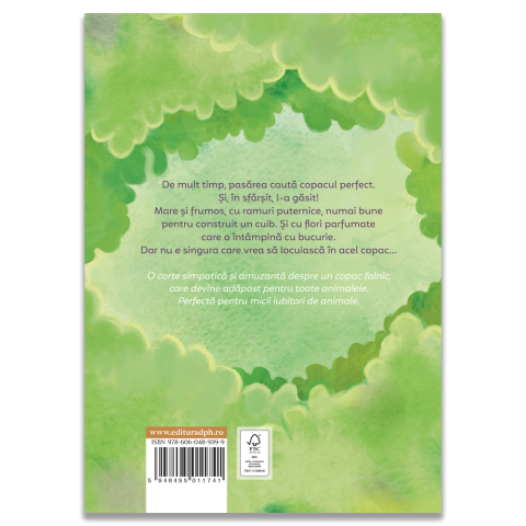 Copacii nu sunt doar pentru păsări. O poveste despre acceptare și armonie [1]