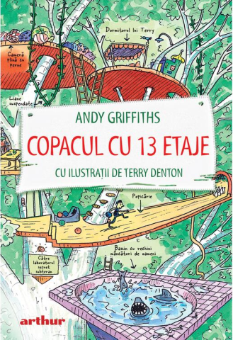 Benzi desenate - Copacul cu 13 etaje - Andy Griffiths