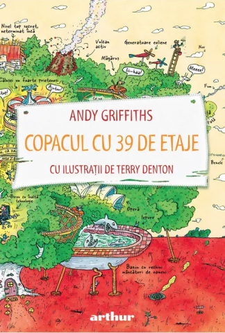 Cărți - Copacul cu 39 de etaje - Andy Griffiths