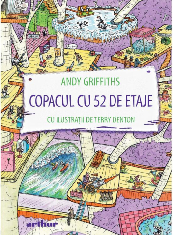 Cărți - Copacul cu 52 de etaje - Andy Griffiths