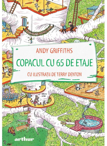 Noutăți Librăria Compas - Copacul cu 65 de etaje - Andy Griffiths