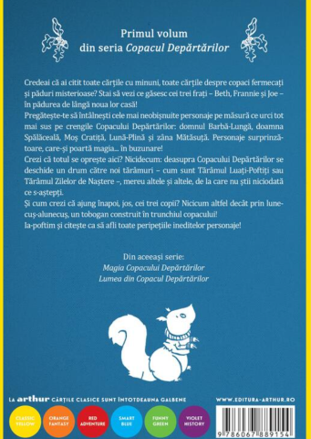 Copacul departarilor 1. Padurea Fermecata - Enid Blyton [1]