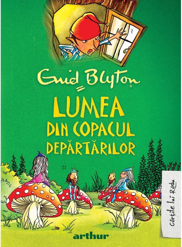 Povești și ficțiune pentru copii - Copacul Departarilor 3 - Lumea din Copacul Departarilor - Enid Mary Blyton