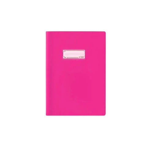 Rechizite școlare - Coperta CoLibri ECO A5 140 microni, culoare magenta opac