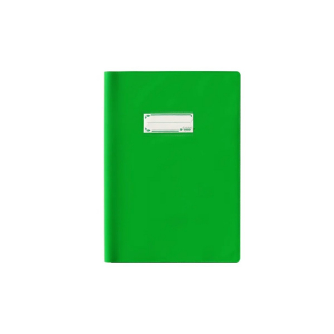 Rechizite școlare - Coperta CoLibri ECO A5 140 microni, culoare verde opac
