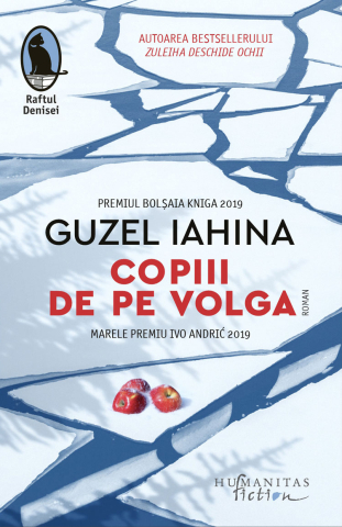 Cărți - Copiii de pe Volga - Guzel Iahina