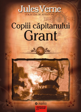 Clasici români și universali - Grantul Copiilor Capitanului - Jules Verne